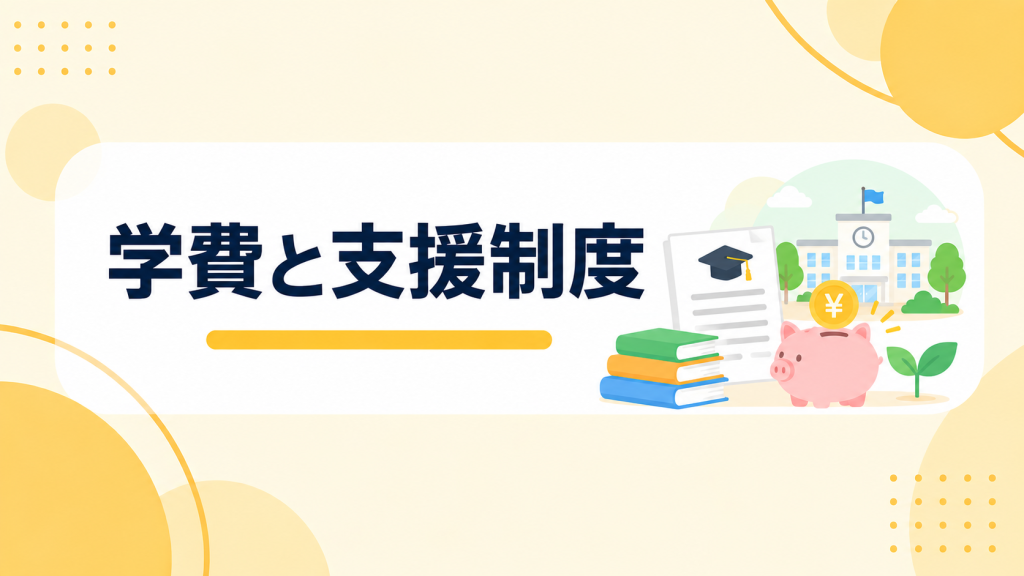 通信制高校の学費と就学支援金の基本